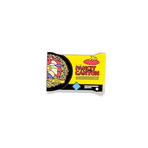 Instant Pancit Canton Fan Art Pin, Magnet, Keychain, or Jibbitz, Handpainted © 2021