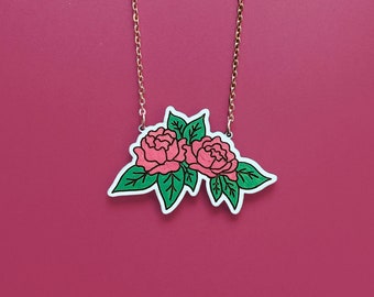 Rose to the Occasion Necklace