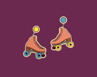 Moxi Roller Skate Earrings