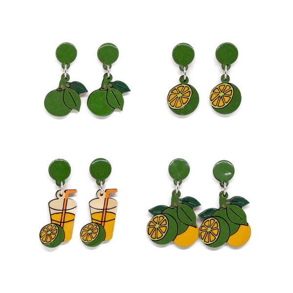 Calamansi Earrings