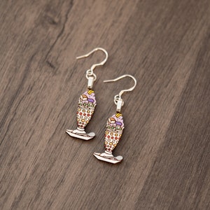 Halo-Halo Earrings image 2