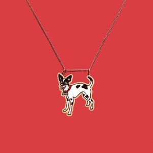 Custom Painted Pet Pendant for Dog, Cat, or Other Animal Necklace, Keychain, Magnet, Pin image 9