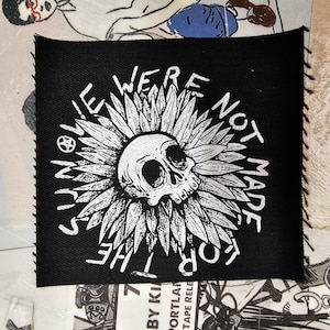 Punk Patch: "No fuimos hechos para el sol" - Memento Mori / Gótico / Metal