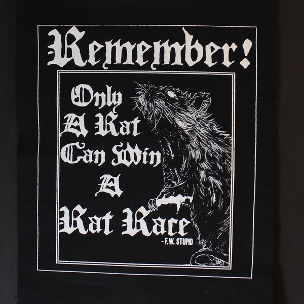 Crust Punk Patch - Etsy