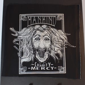 Marley's Ghost BACKPATCH: De mensheid was mijn zaak - | Een kerstlied | Victoriaans | antikapitalistisch | sterke drank