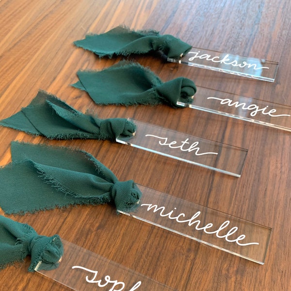 Unique Place Cards Etsy