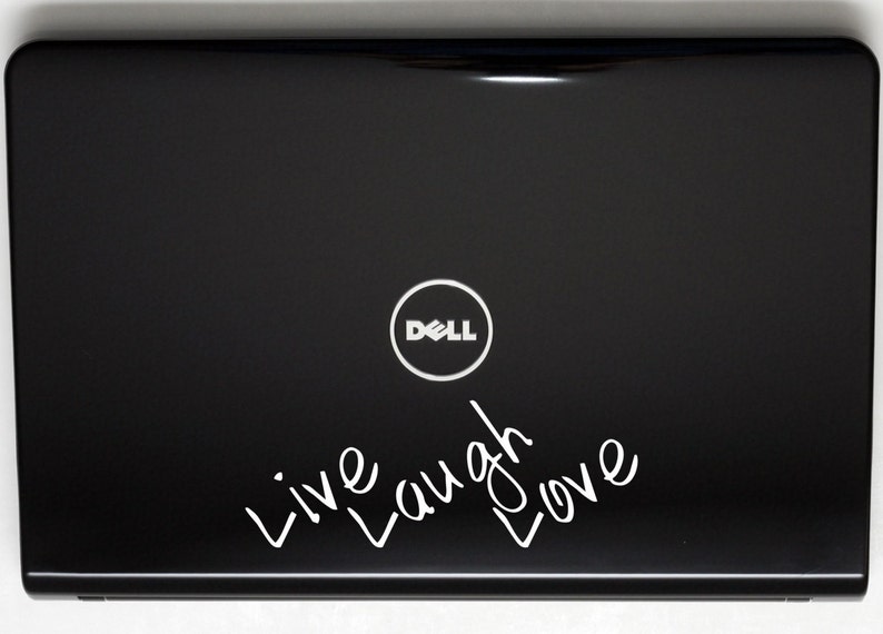 Live Laugh Love!- Funny Die Cut Vinyl Window Decal [a-1225] - Etsy