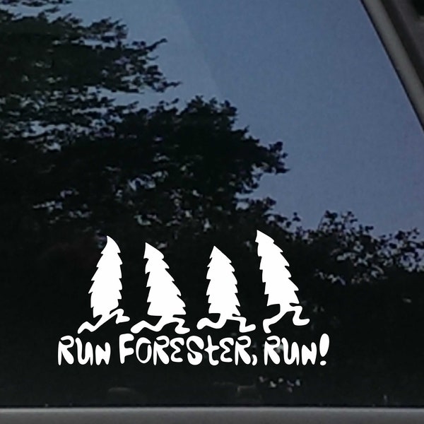 Subaru Forester Rally Sticker Subaru Stickers and Badges - Etsy