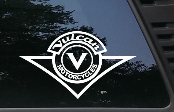 Kawasaki Vulcan! - Large Die Cut Vinyl Window Decal [D-1201