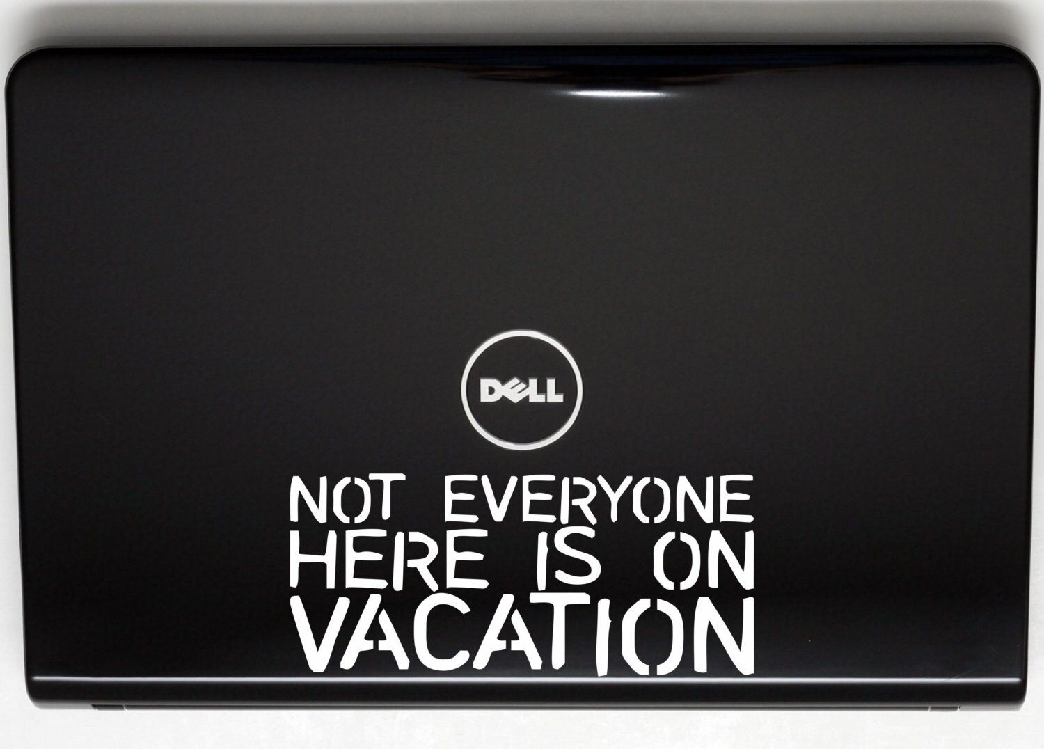 "If It's Tourist Season" Funny Car Decal - 6x3 Inch Vinyl Die Cut Sticker