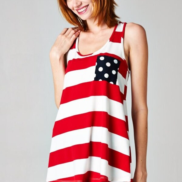 SALE Matching 4th of July Tank