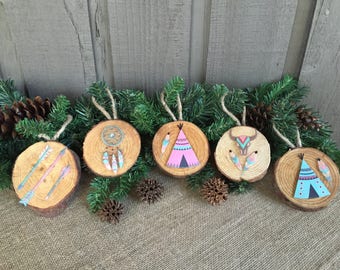 unique christmas ornaments etsy