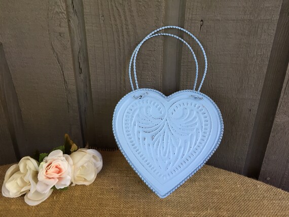 metal flower girl basket