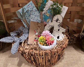 Gift basket for mom or friend basket of goodies