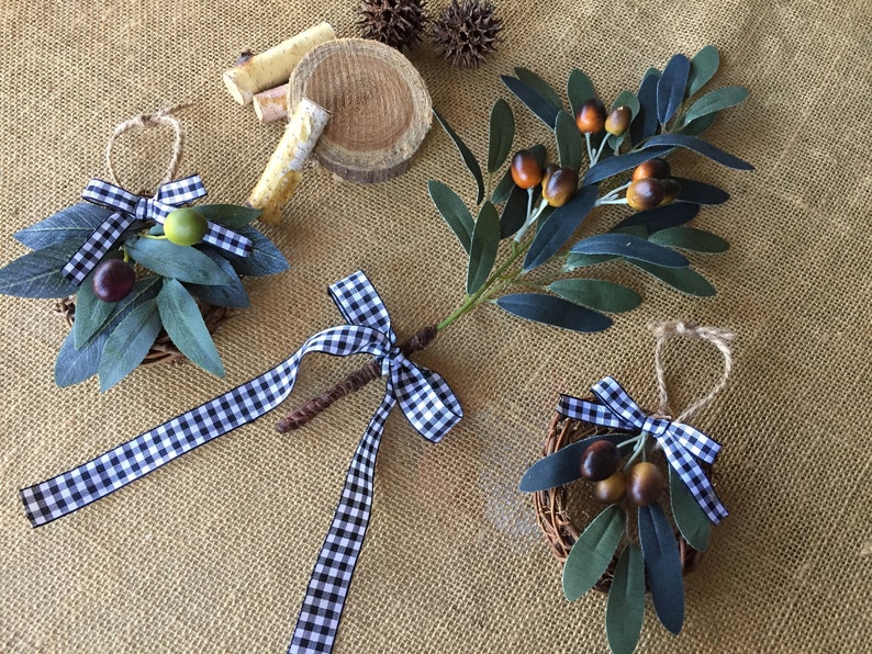 Olive Branch/ Farmhouse Olive Branch/ Farmhouse Decor/ Kitchen Etsy