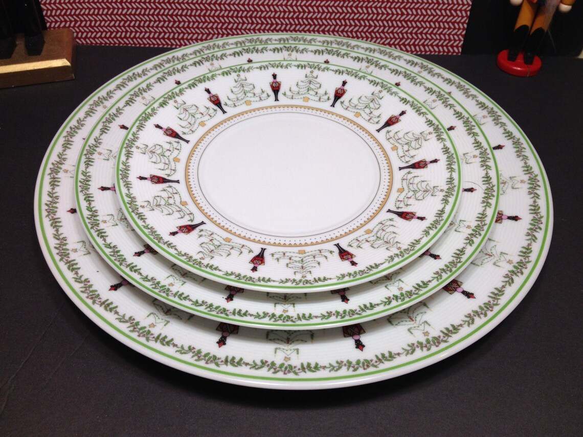 Vintage nutcracker china/Bernardaud/ Grenadiers pattern Happy Etsy