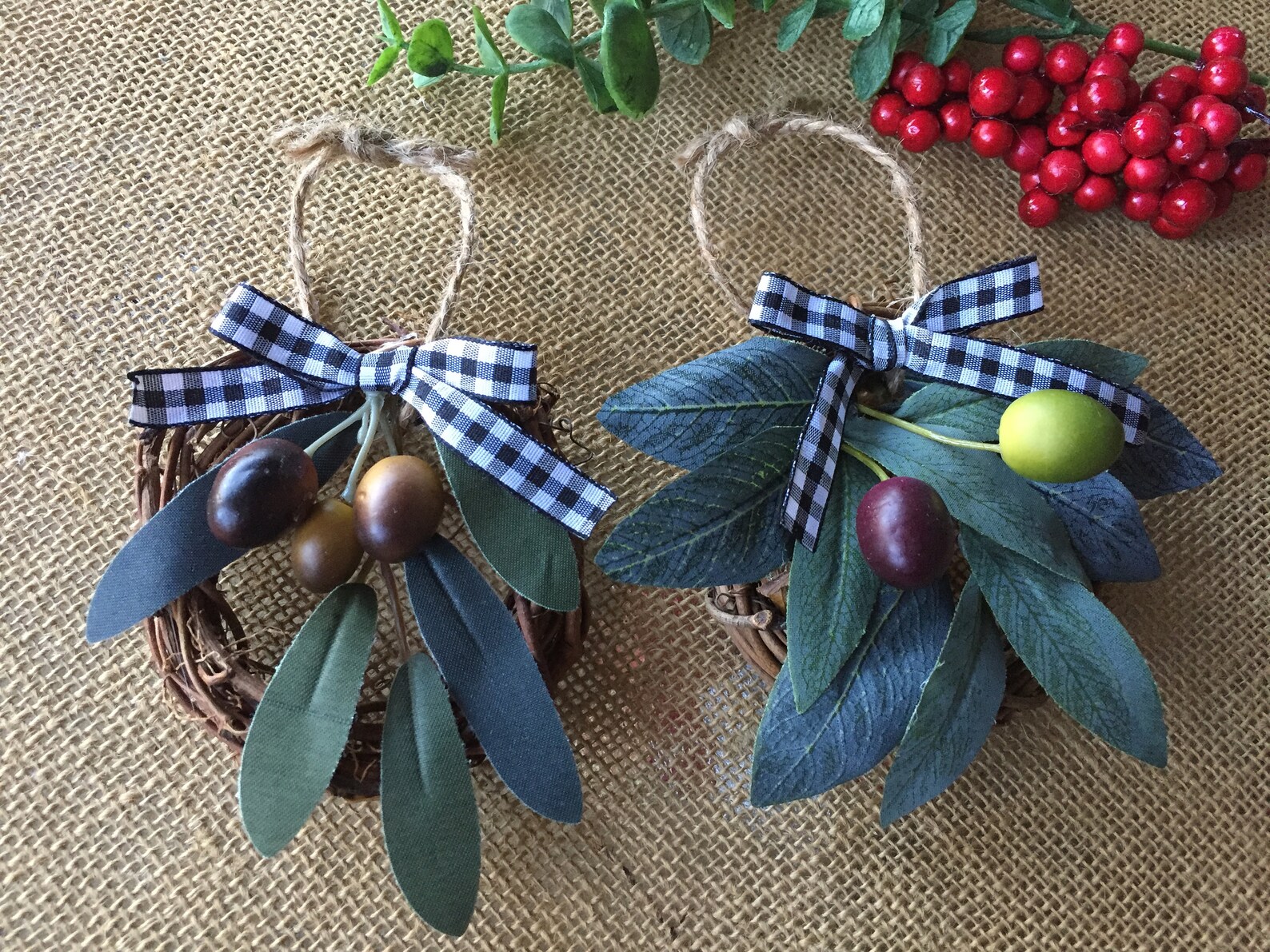 Olive Branch/ Farmhouse Olive Branch/ Farmhouse Decor/ Kitchen Etsy