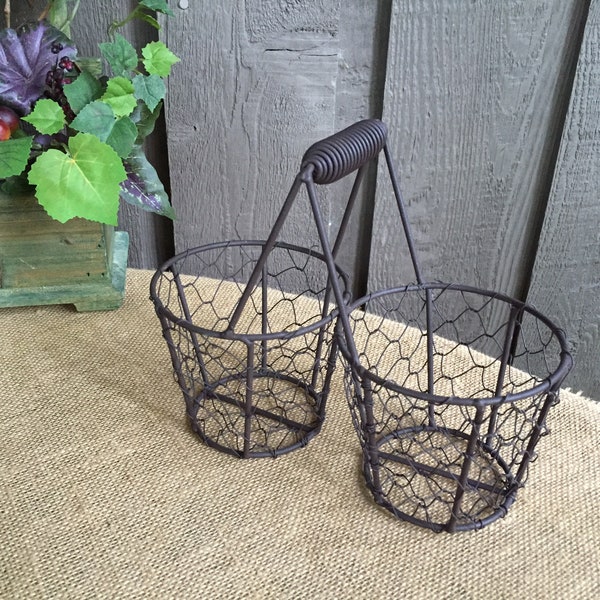 Wire Basket Towel Holder Etsy