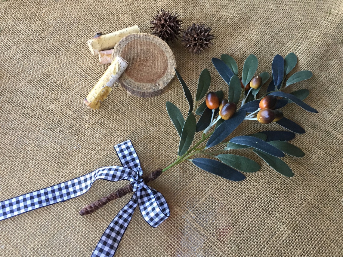 Olive branch/ farmhouse olive branch/ farmhouse decor/ kitchen Etsy