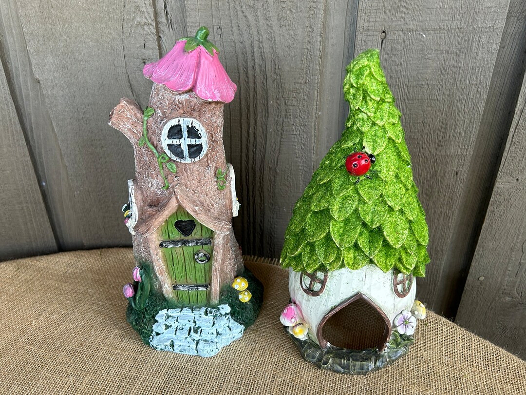 Fairy Garden Houses Miniature Fairies House Fairy House Fairy Decor House For Fairy