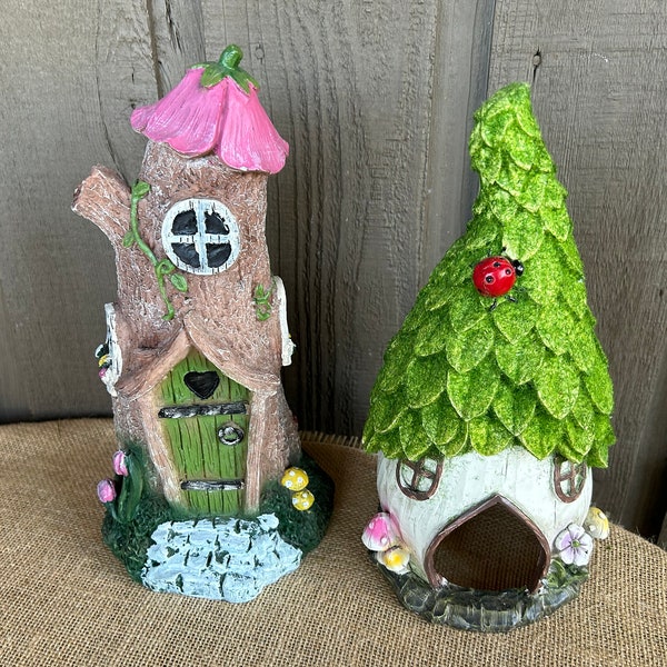 Fairy garden houses/ miniature fairies house/ fairy house/ fairy decor/ house for fairy/ fairytale decor/adult/ child fairy house decoration