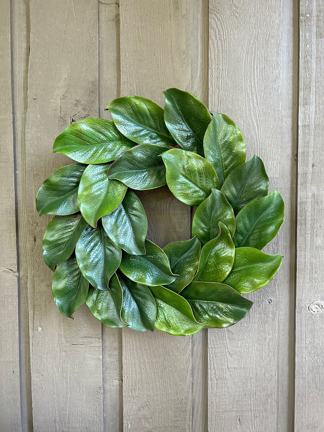- A Garland Of Enchantment: The Magnolia Wreath Faux