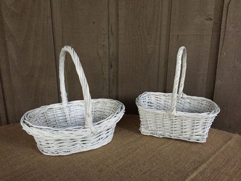 Flower Girl Baskets Diy Wedding For Accessory Traditional Decorate Yourself