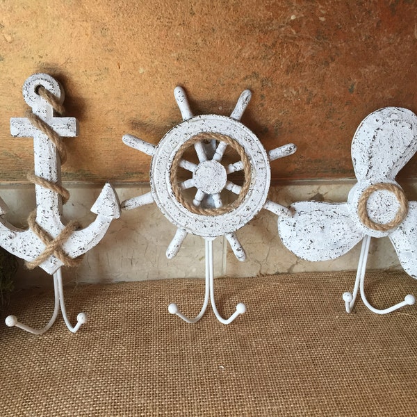 Nautical Hooks - Etsy