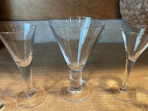 M1 Short stem Martini glass - Ngwenya Glass