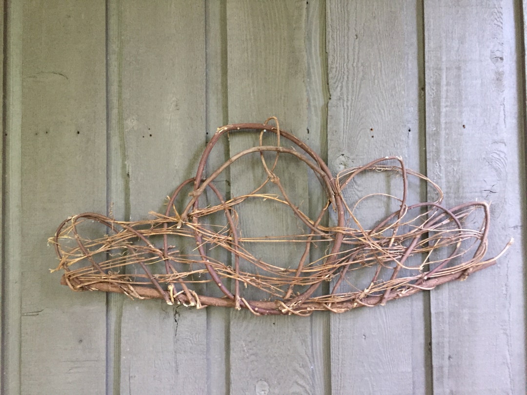 Grapevine Swag/ Plain Swag/ Diy Swag/ Mantle Swag/ Swag Made With