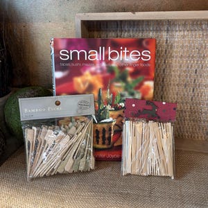 Hors d’oevres book small bites, tapas recipe book bite size appetizer recipe book gift for hor d’oevres lover gift for party food lover