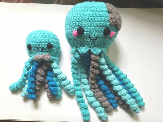 jellyfish octopus toy