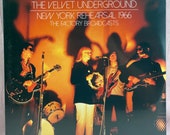 The Velvet Underground: “New York Rehearsal 1966 - The Broadcasts” – LP (SEALED)