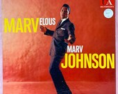 Marvelous Marv Johnson - LP