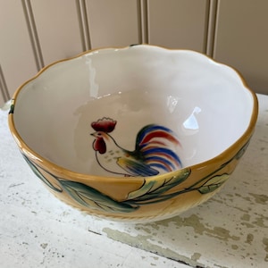 Fitz Floyd Rooster - Etsy