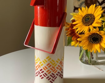 1970’s Aladdin PUMP-A-DRINK Hot or Cold Dispenser Thermos