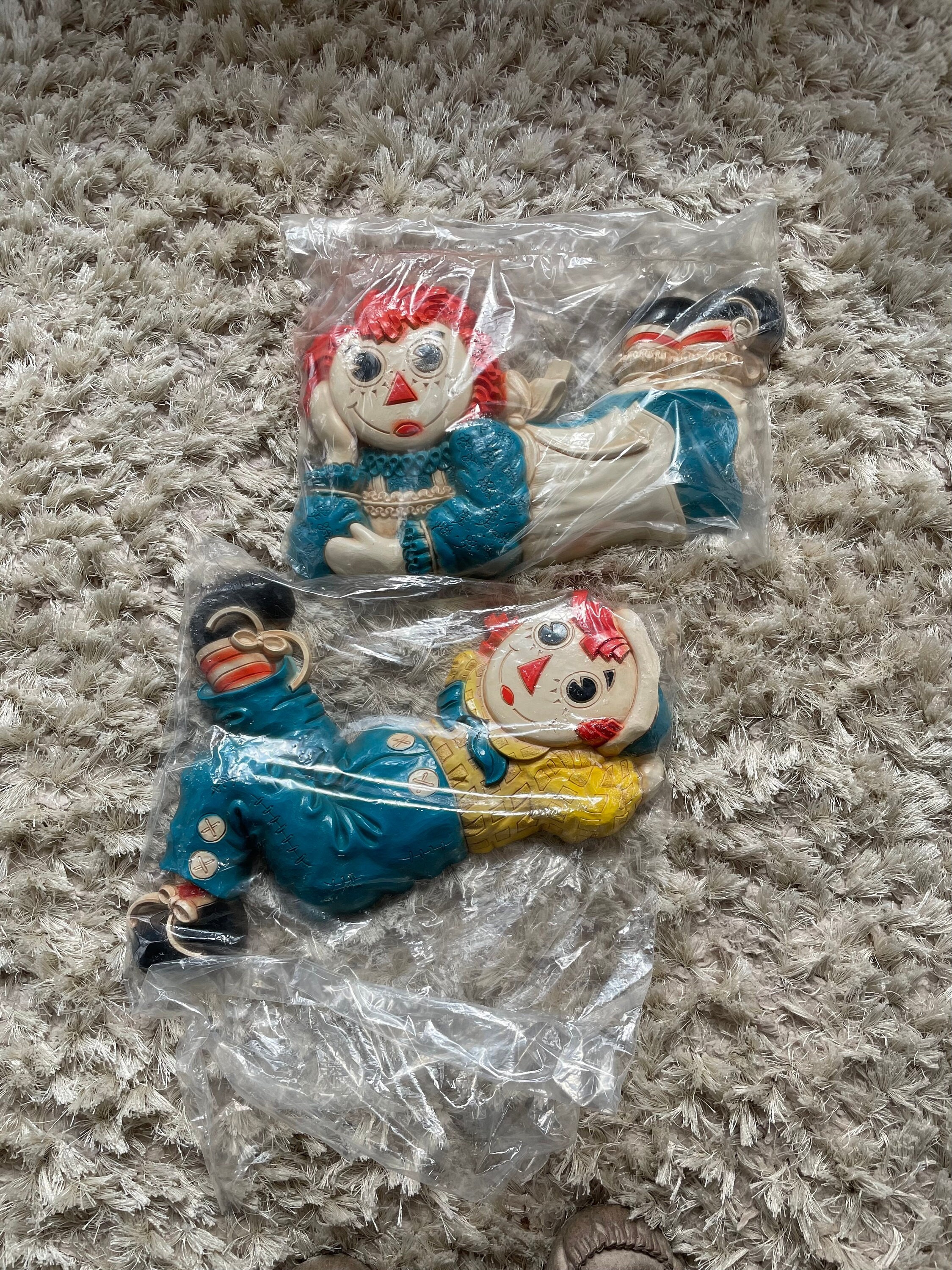 Raggedy Ann and Andy Wall Decor - Etsy - Page 3