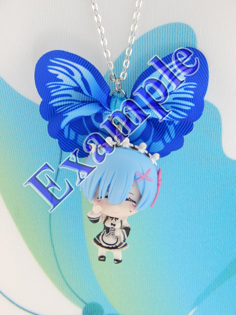 Custom Anime Manga necklace with your favorite character | Etsy