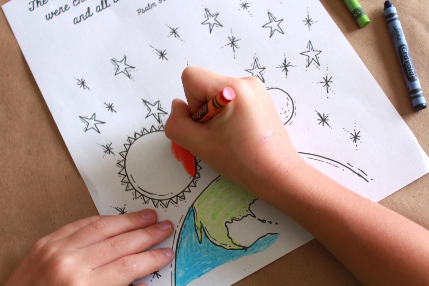 Welcome Spring With Coloring Pages
