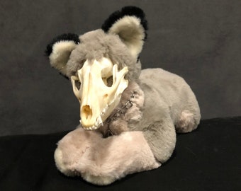creepy stuffed fox