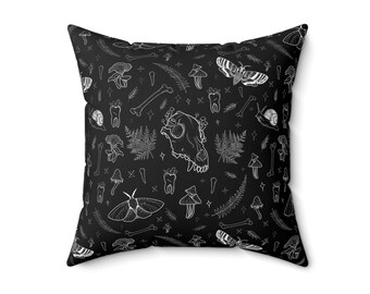 Spun Polyester Square Pillow