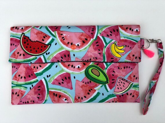 watermelon clutch