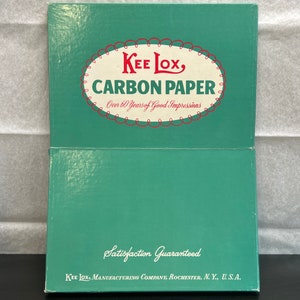 70PCS X A5 Carbon Paper Sheets Hand Copy Duplicate Typewriter Long