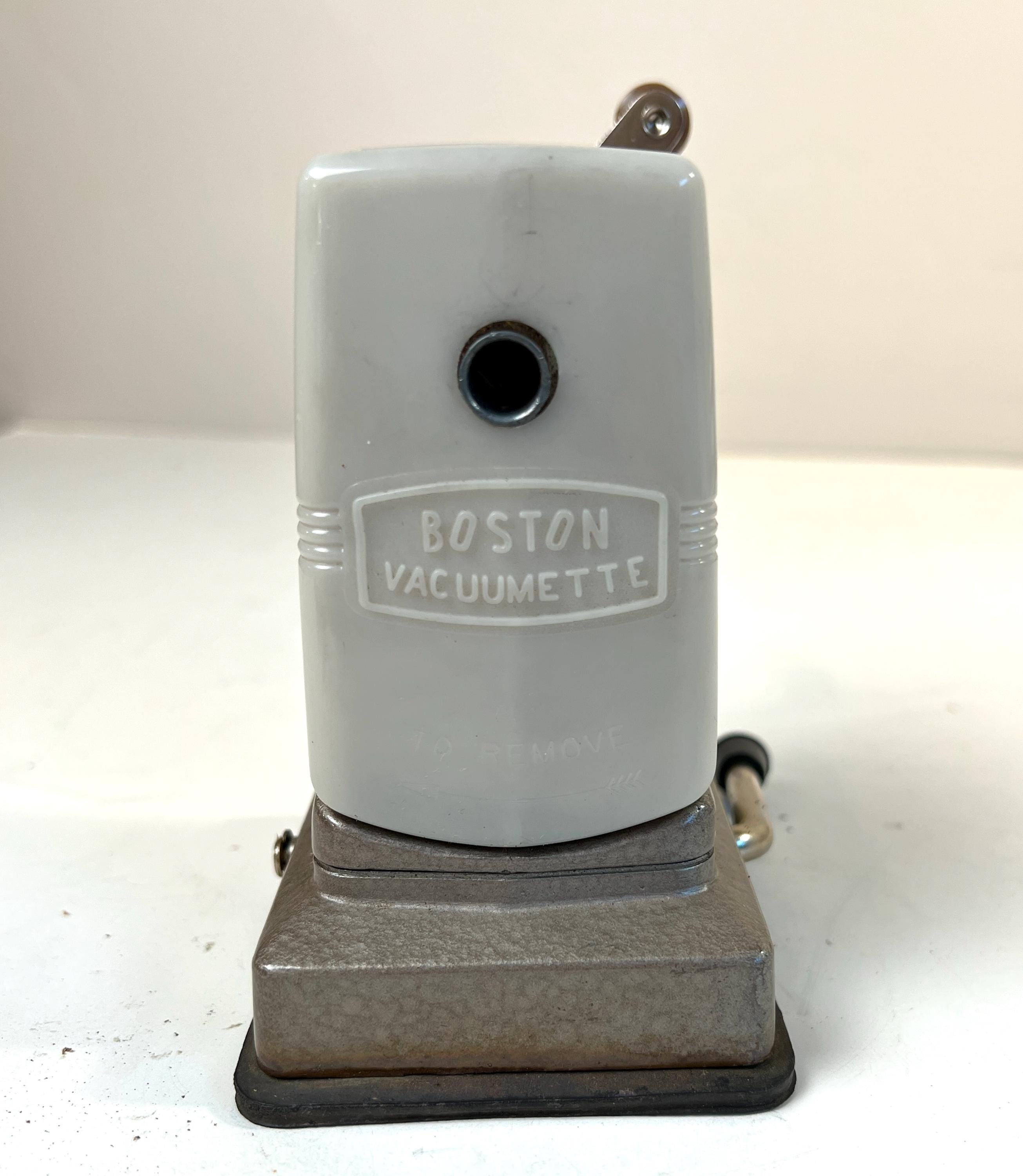 アメリカ BOSTON 鉛筆削り「VACUUM MOUNT」 美品】アメリカ BOSTON 鉛筆削り「VACUUM MOUNT」シャープナー