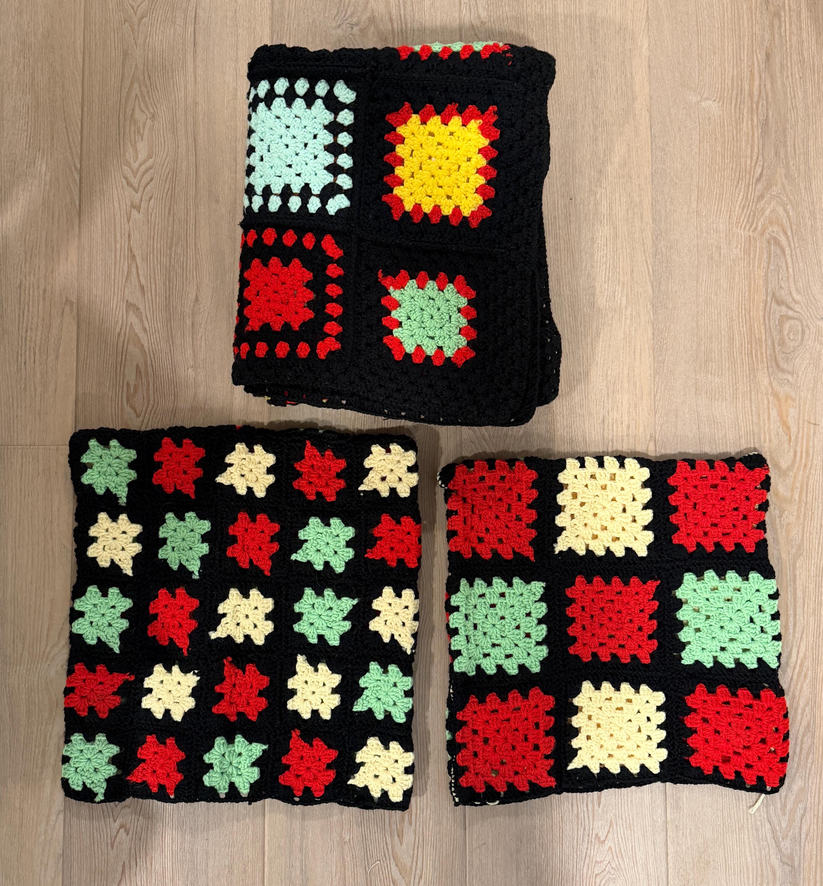 Preowned Crocheted Blankets - Etsy