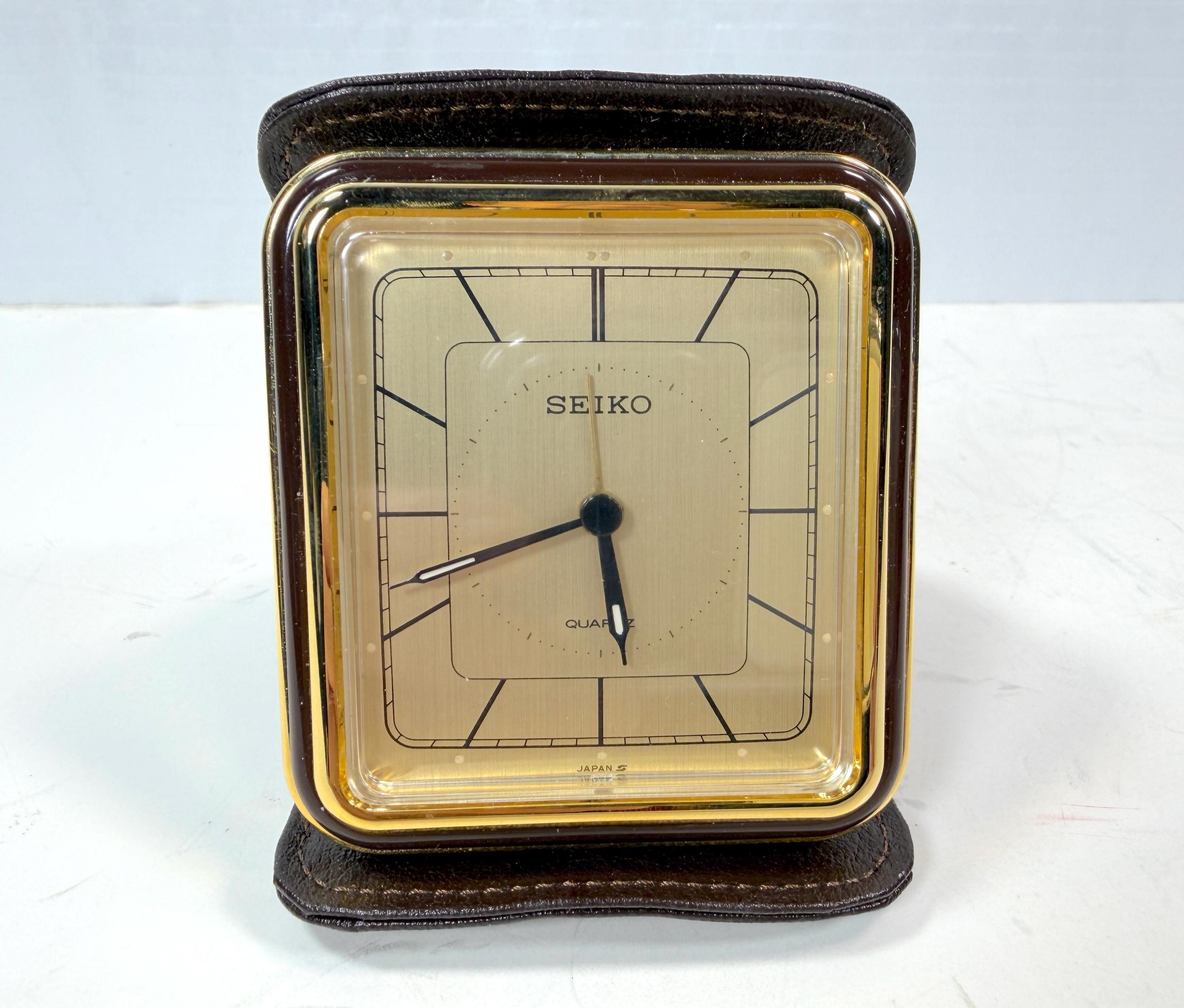Vintage Seiko Clocks - Etsy