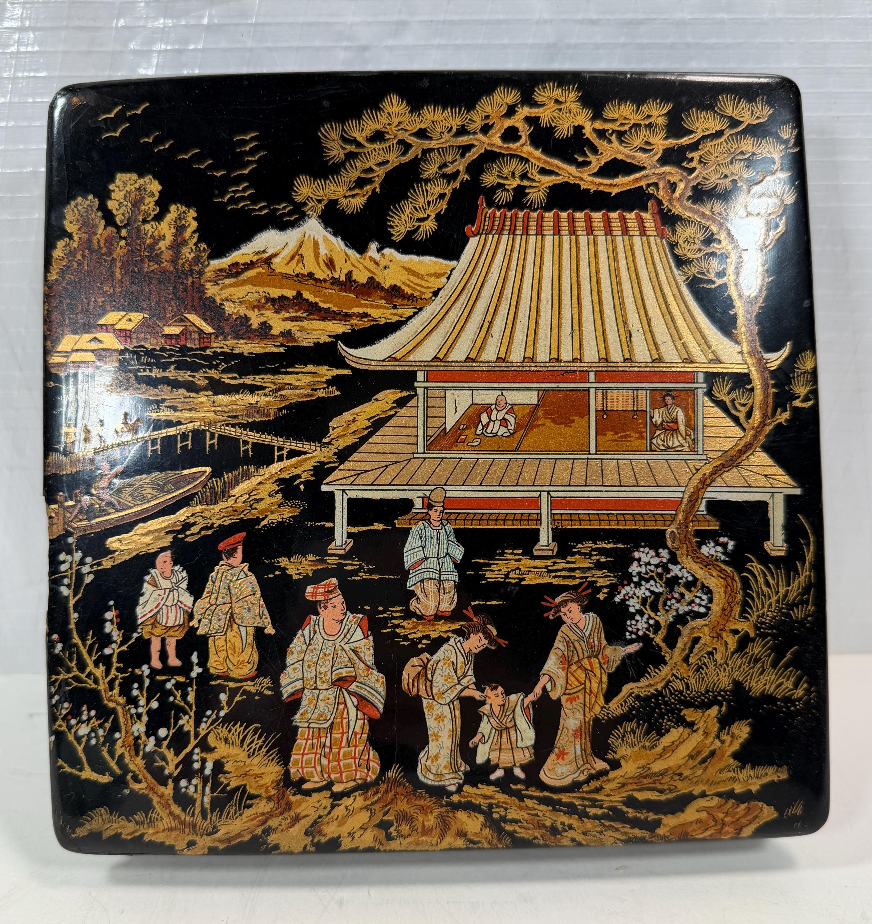 Orange Lacquer Japan - Etsy