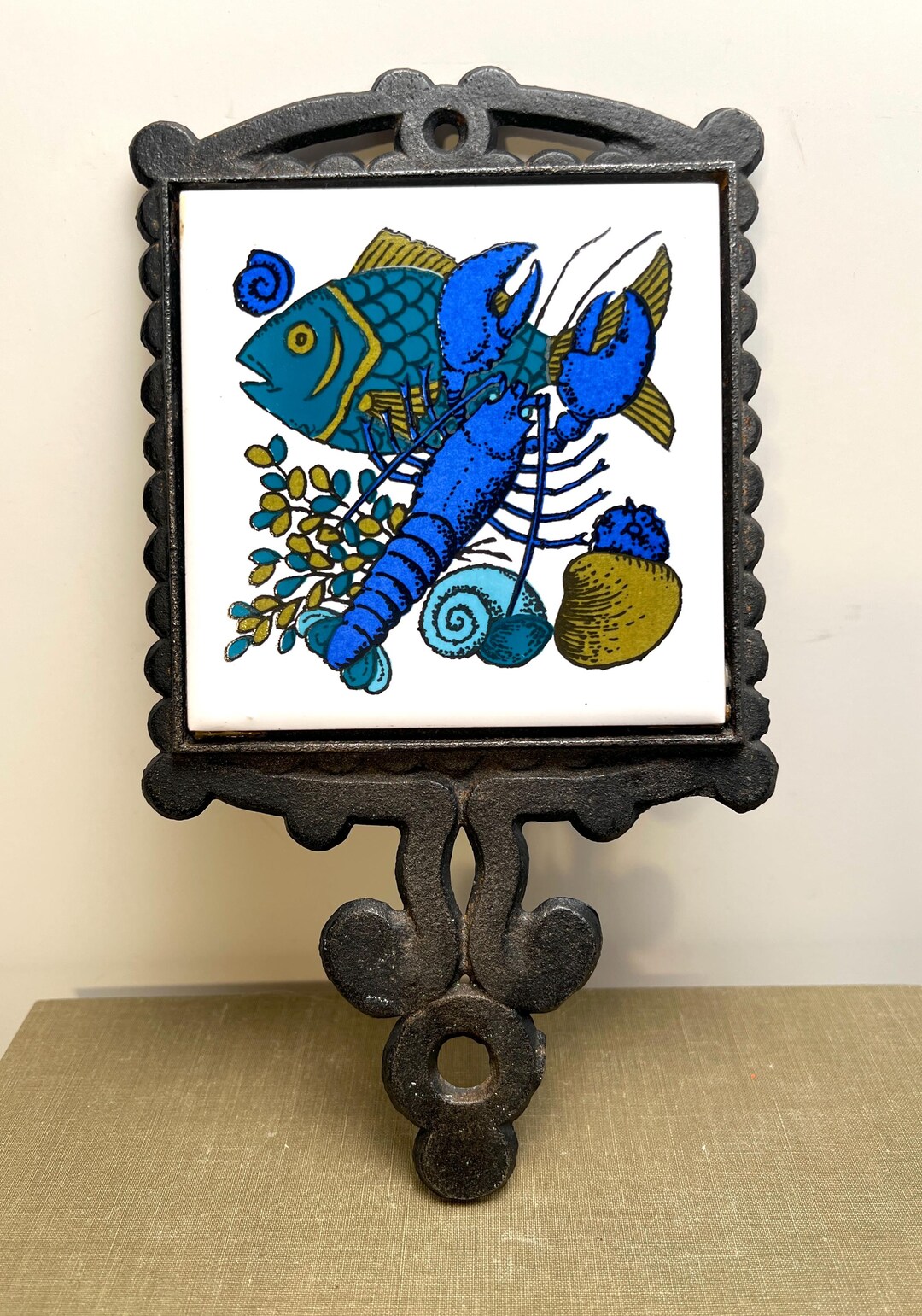 Trivet Snail Blue - Klevering main image 1