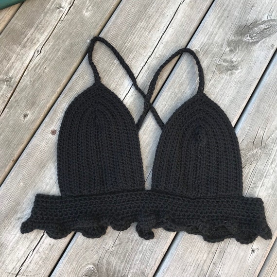 frilly bralette