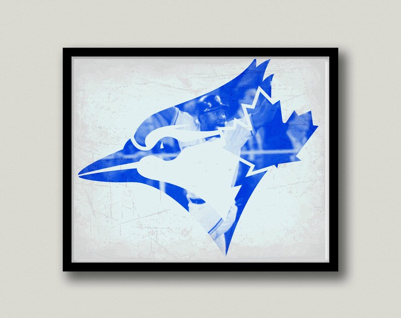 Toronto Blue Jays Printable Wall Art Instant Download Etsy New Zealand